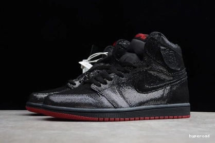Hyperoad AIR GYM OG JORDAN 1 BLACK RED RETRO HIGH 0817